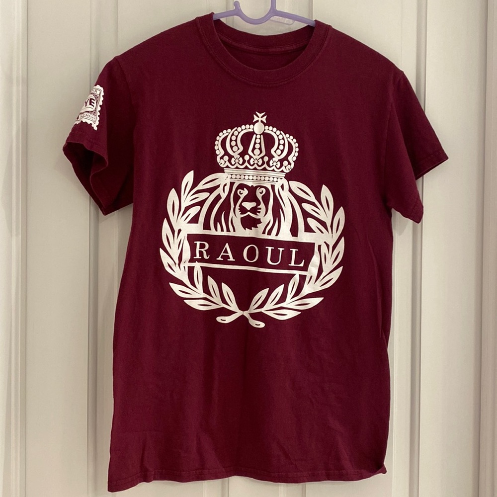 EMORY University Maroon Graphic Raoul First Year Inspire Ignite Impact